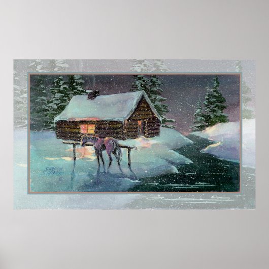 DER AUSSENBEREICH VON SHARON SHARPE POSTER (Vorne)