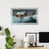 DER AUSSENBEREICH VON SHARON SHARPE POSTER (Heimbüro)