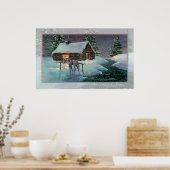 DER AUSSENBEREICH VON SHARON SHARPE POSTER (Küche)