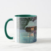 DER AUSSENSEITER durch SHARON SHARPE Tasse (Links)