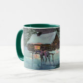 DER AUSSENSEITER durch SHARON SHARPE Tasse (Vorderseite Links)