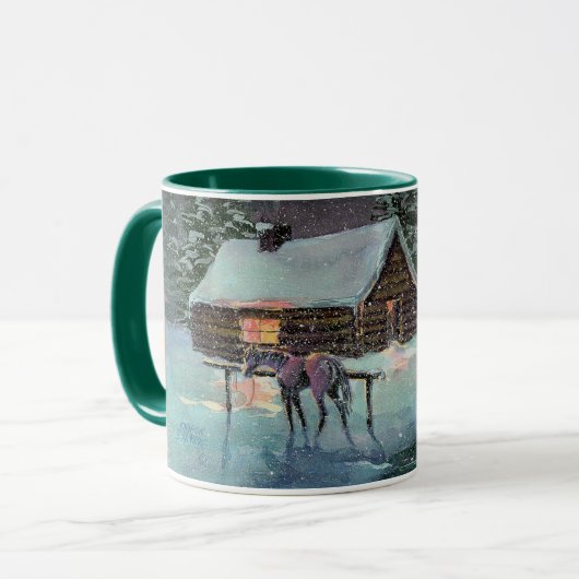 DER AUSSENSEITER durch SHARON SHARPE Tasse (Vorderseite Links)