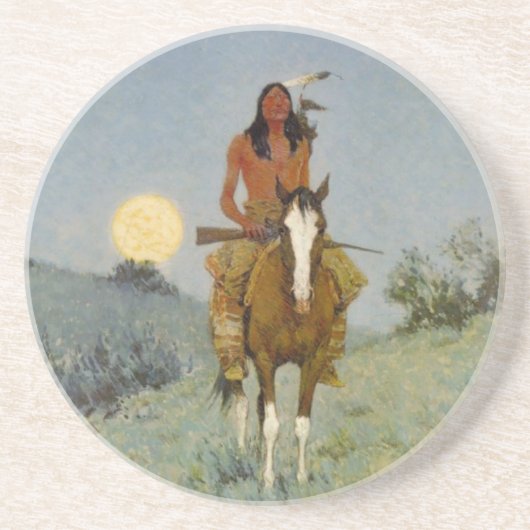 Der Außenseiter Getränkeuntersetzer (Vorne)