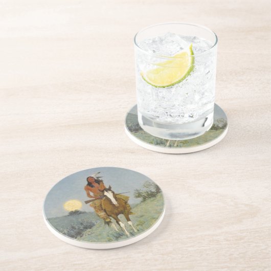 Der Außenseiter Getränkeuntersetzer (Seite)