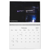 Der Aussenseiter-Gruppe Tesla Spulen-Kalender Kalender (Feb 2027)