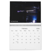 Der Aussenseiter-Gruppe Tesla Spulen-Kalender Kalender (Feb 2026)