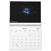Der Aussenseiter-Gruppe Tesla Spulen-Kalender Kalender (Jan 2026)
