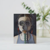 Der Außenstehende 1 Postkarte (Stehend Vorderseite)