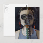 Der Außenstehende 1 Postkarte (Vorne/Hinten)