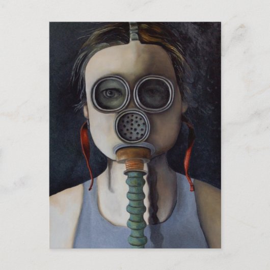 Der Außenstehende 1 Postkarte (Vorderseite)