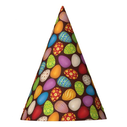 Der außergewöhnliche Osterpartyhut Partyhütchen (Vorderseite)