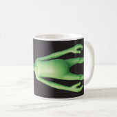 Der Außerirdische Kaffeetasse (VorderseiteRechts)