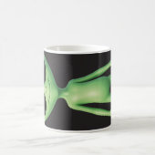 Der Außerirdische Kaffeetasse (Mittel)