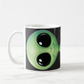 Der Außerirdische Kaffeetasse (Links)