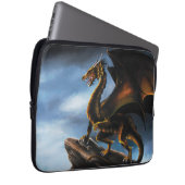 Der aussichtsreiche Drache Laptopschutzhülle (Vorne Rechts)
