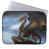 Der aussichtsreiche Drache Laptopschutzhülle (Vorderseite)