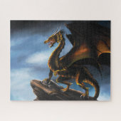 Der aussichtsreiche Drache Puzzle (Horizontal)
