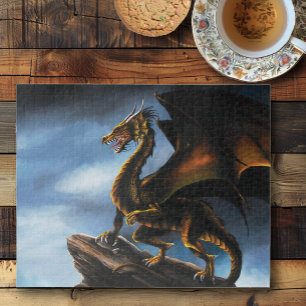 Der aussichtsreiche Drache Puzzle