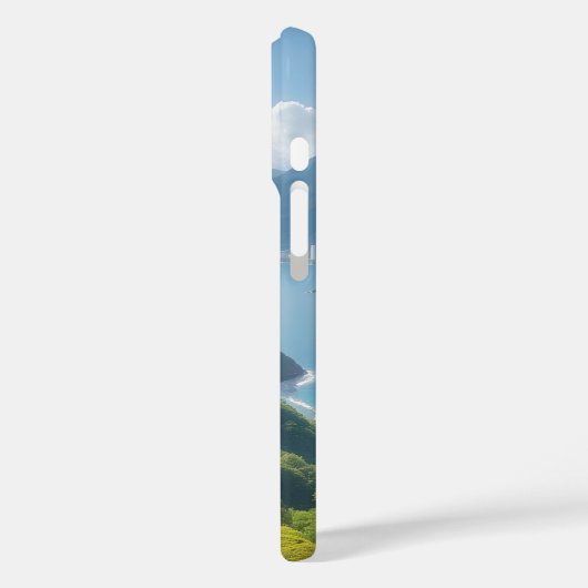 Der Aussichtsweg Case-Mate iPhone Hülle (Rückseite / Links)