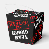 Der Ausstieg aus der Gruppenarbeit der G-Teams Geschenkschachtel (Rückseite)