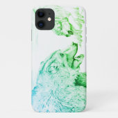 Der Ausstieg (grün) Case-Mate iPhone Hülle (Rückseite)