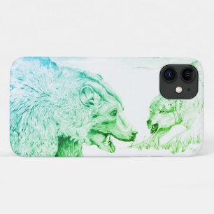 Der Ausstieg (grün) Case-Mate iPhone Hülle