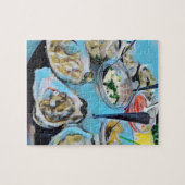 Der Austern-Behälter Puzzle (Horizontal)