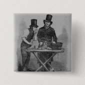 Der Austern-Stall Button (Vorderseite)