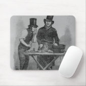 Der Austern-Stall Mousepad (Mit Mouse)