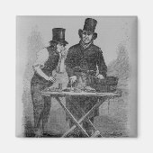 Der Austernstall Magnet (Vorne)