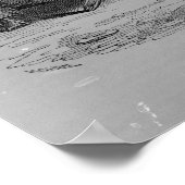 Der Austernstall Poster (Ecke)