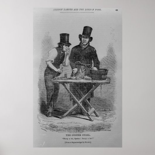 Der Austernstall Poster (Vorne)