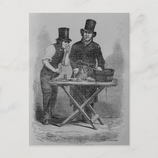 Der Austernstall Postkarte (Vorderseite)
