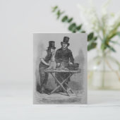 Der Austernstall Postkarte (Stehend Vorderseite)