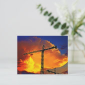 Der Austin Sunset, Austin, TX Postkarte (Stehend Vorderseite)