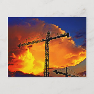 Der Austin Sunset, Austin, TX Postkarte