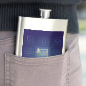 Der Ausweg Flachmann (Beispiel)