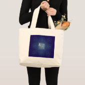 Der Ausweg Jumbo Stoffbeutel (Vorderseite (Produkt))