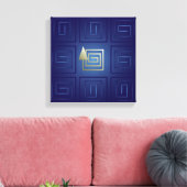 Der Ausweg Leinwanddruck (Insitu (Wohnzimmer))