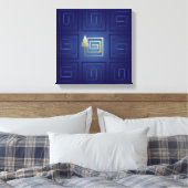 Der Ausweg Leinwanddruck (Insitu (Schlafzimmer))