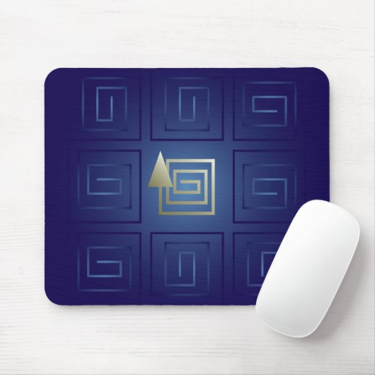 Der Ausweg Mousepad (Mit Mouse)