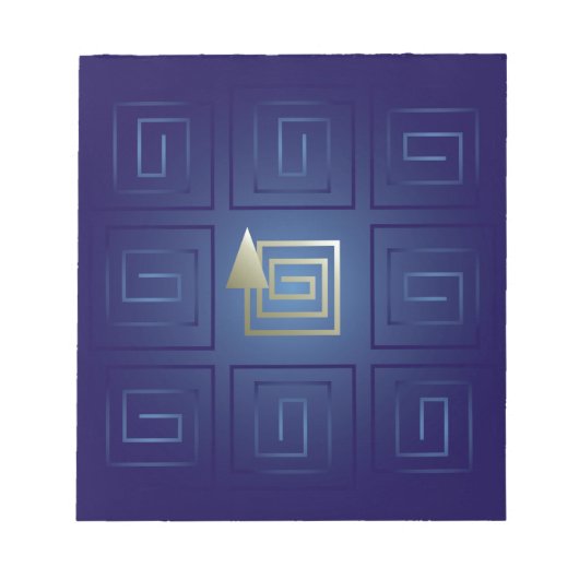 Der Ausweg Notizblock (Vorderseite)