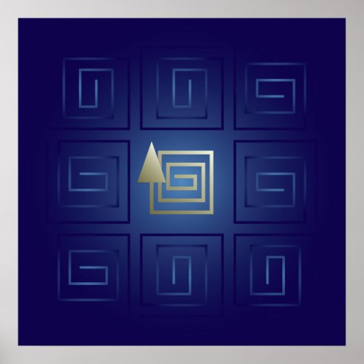 Der Ausweg Poster (Vorne)