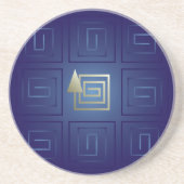 Der Ausweg Untersetzer (Vorne)