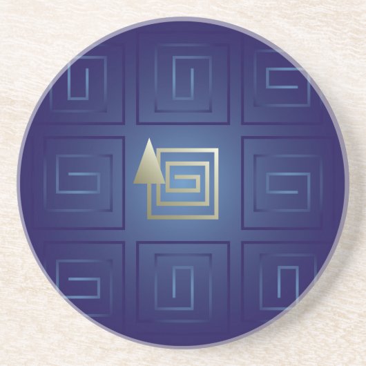 Der Ausweg Untersetzer (Vorne)