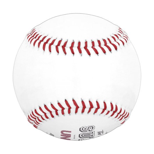 Der authentische große Onkel Baseball (Rückseite)