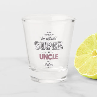 Der authentische große Onkel Schnapsglas