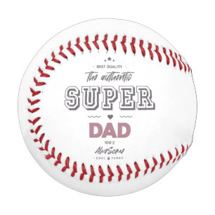 Der authentische Super Papa Baseball