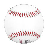 Der authentische Super Step Papa Baseball (Rückseite)