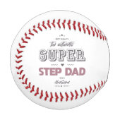 Der authentische Super Step Papa Baseball (Vorderseite Links)